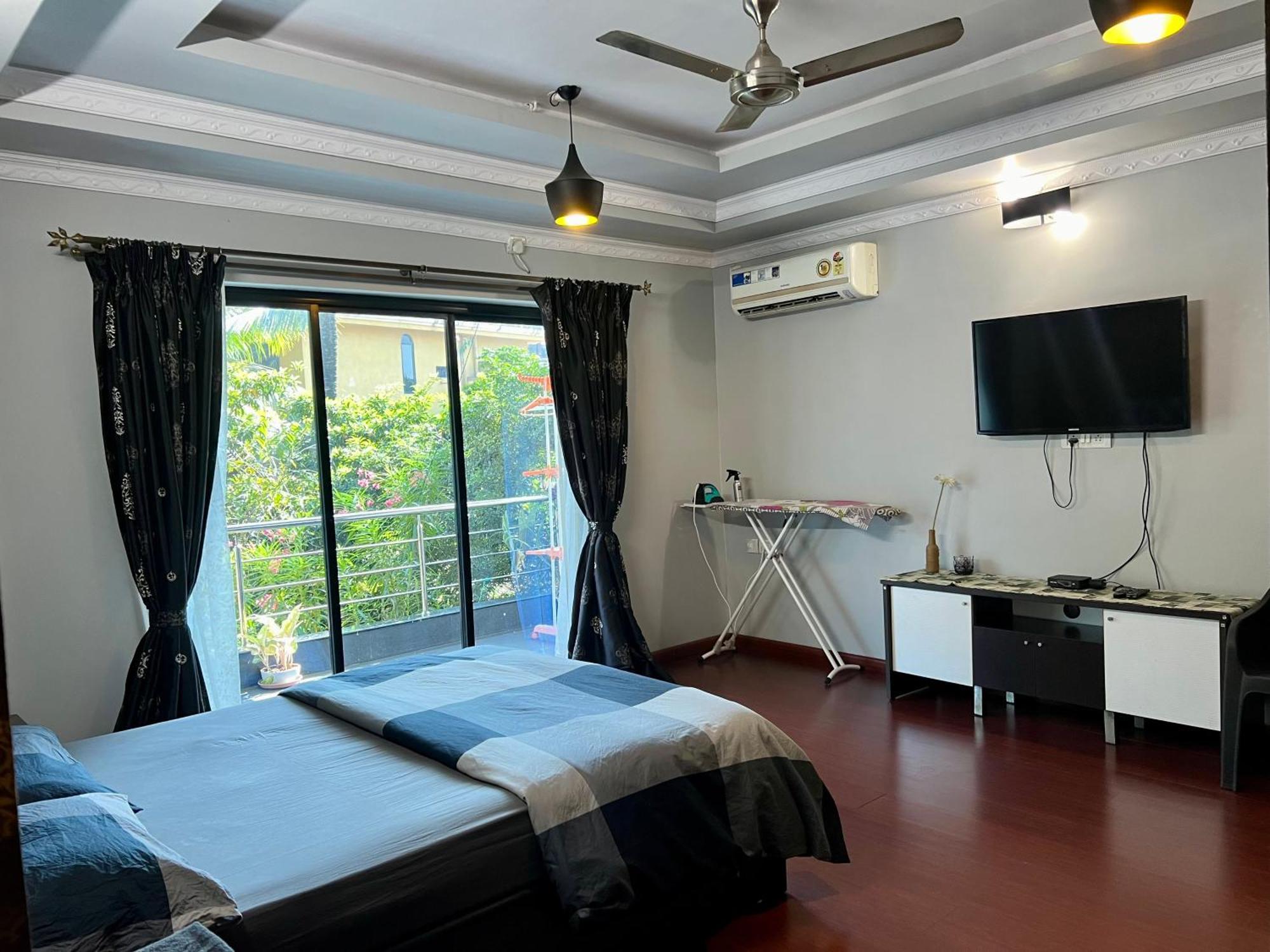 Fernandes Homestay- Amor Cavelossim Zewnętrze zdjęcie