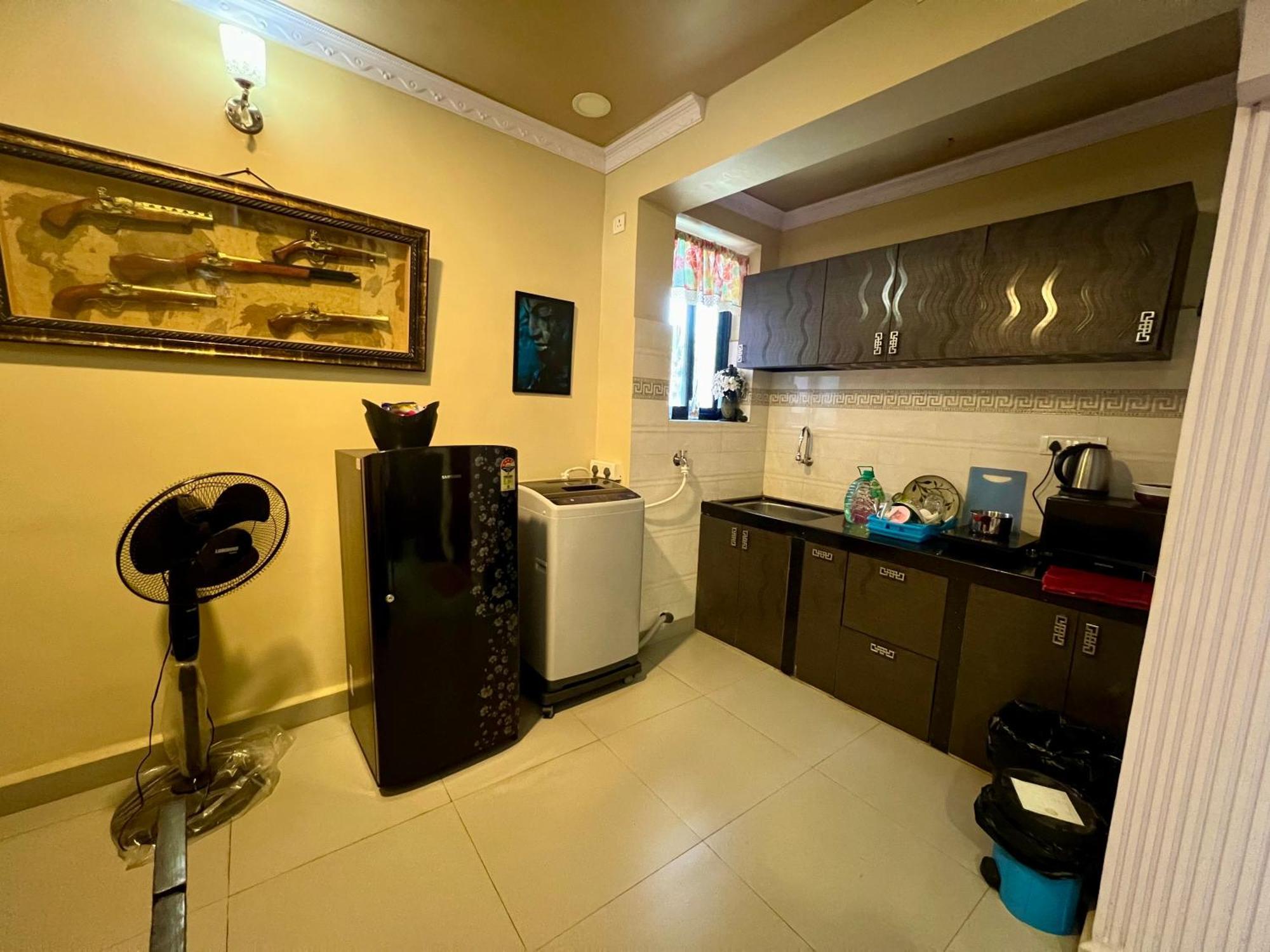 Fernandes Homestay- Amor Cavelossim Zewnętrze zdjęcie